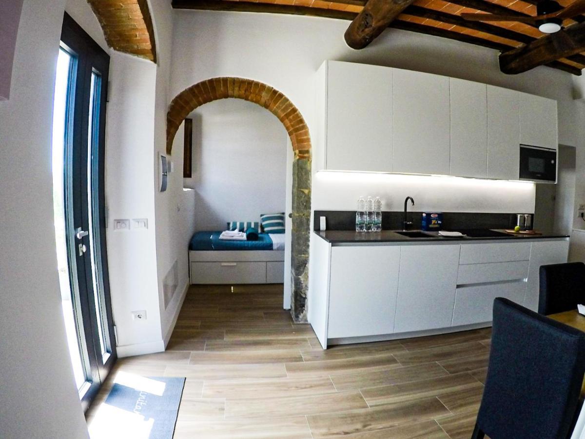 7 Bridges Apartment Loro Ciuffenna Eksteriør billede