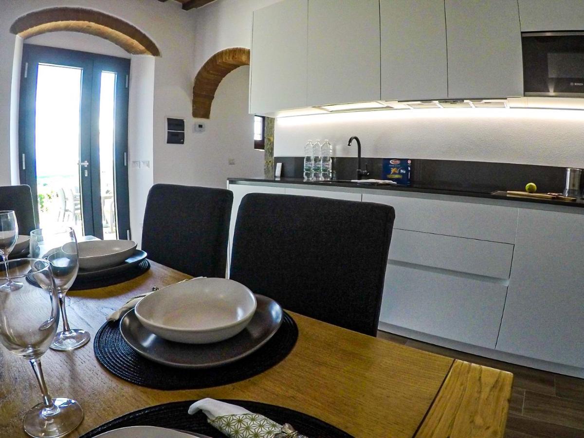 7 Bridges Apartment Loro Ciuffenna Eksteriør billede