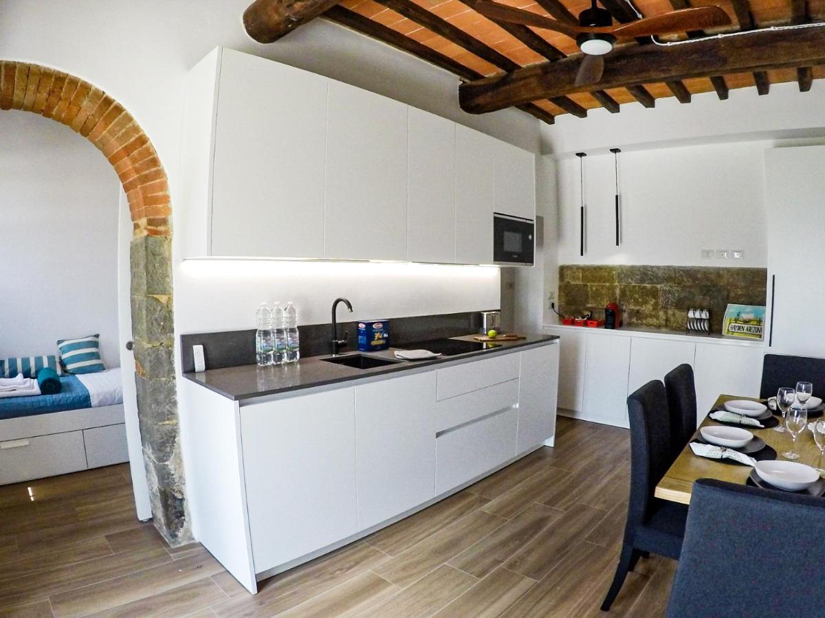 7 Bridges Apartment Loro Ciuffenna Eksteriør billede